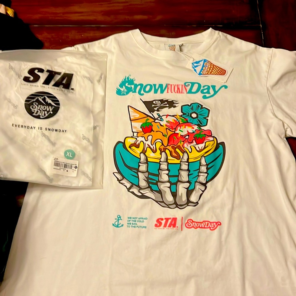 Snow Day T-Shirt